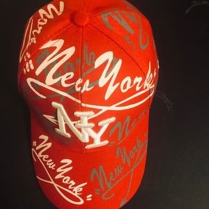 Branded Latest Youth New York Yankees Red Cap